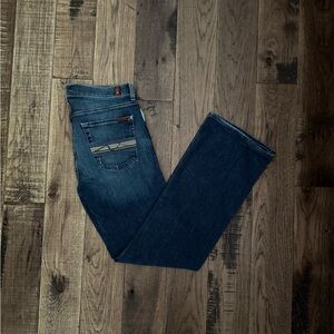 7 For All Mankind Bootcut Jeans — Size 32 - Excellent Condition
